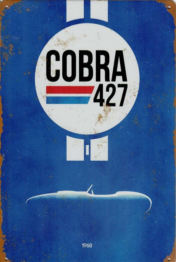 Cobra 427 - Old-Signs.co.uk